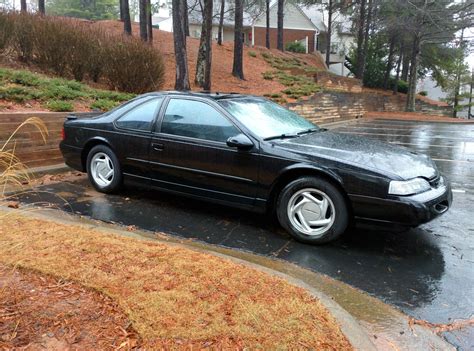 1994 Thunderbird Sc Supercharged Super Coupe Rare 5 Speed Lsd