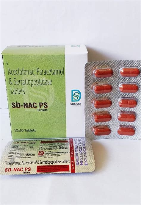 SD Nac PS Tablets At Rs 220 In Pondicherry ID 6602461 SDCARE