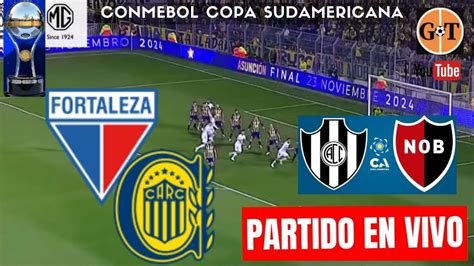 Fortaleza Vs Rosario Central En Vivo Copa Sudamericana Octavos De