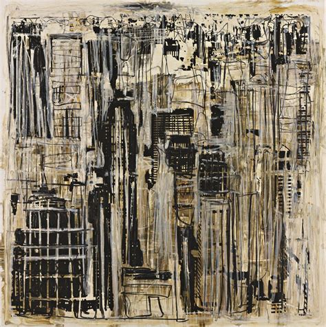 Thunderstruck Mark Bradford American B 1961 New York Am