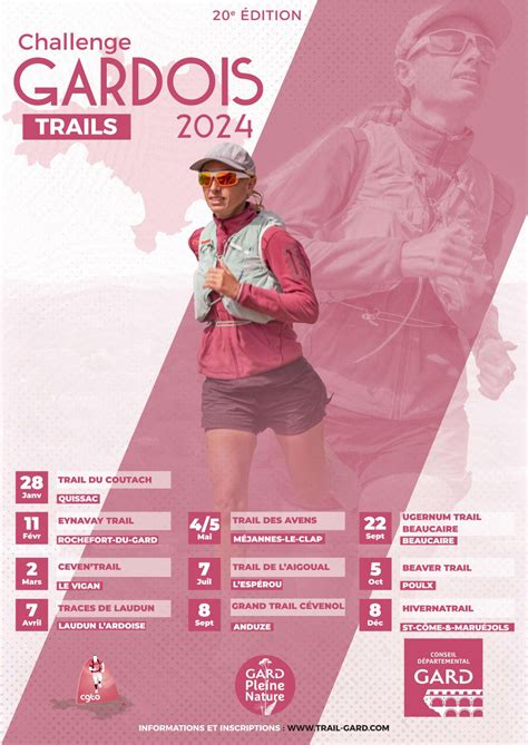 Programme Site Du Challenge Gardois Des Trails Organisation