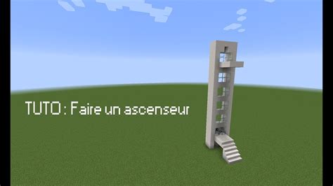 TUTO 5 Faire Un Ascenseur En Redstone Sur Minecraft YouTube