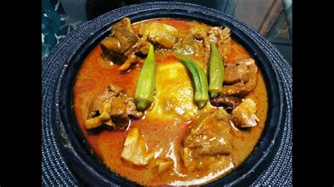 How To Make Ghana Authentic Palmnut Soup Fresh Meat Abenkwan