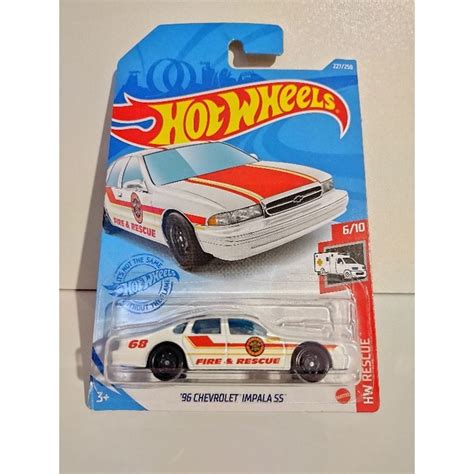 Hot Wheels 96 Chevrolet Impala SS Shopee Brasil