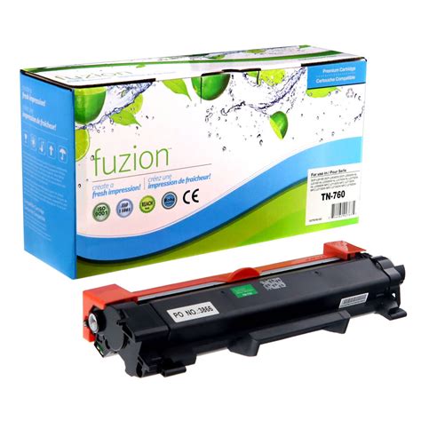 Brother Compatible TN760 Toner HL L2370dw 2390dw Mfc L2750 GPC Micro