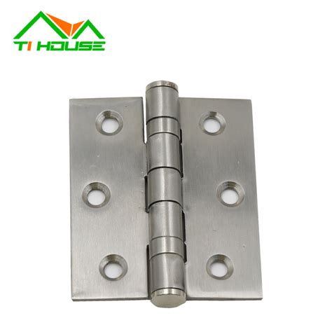 Stainless Steel Self Closing Heavy Duty Single Action Door Hinge Hardware And Lock