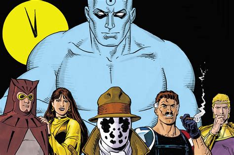 Watchmen Comic Characters And Powers From The Graphic Novel, 52% OFF