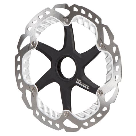 Shimano MTB Brake Disc SM RT 99 203 Mm Centerlock Ice Tech For Deore