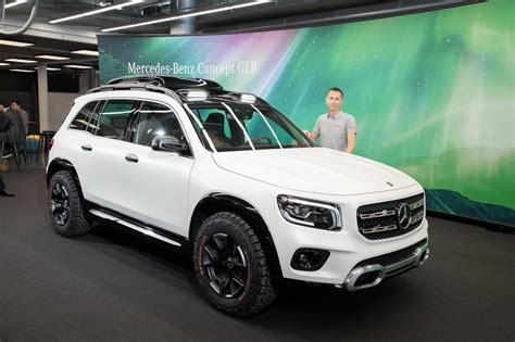 Mercedes Concept Glb Le Futur Suv à Sept Places De Mercedes