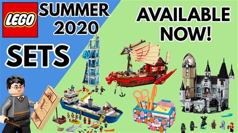 So The Lego Summer 2020 Sets Are Already For Sale Buy Now Youtube