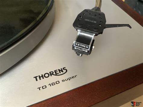 Thorens TD 160s SME Arm Shure V15 Type IV Photo 4365064 US Audio