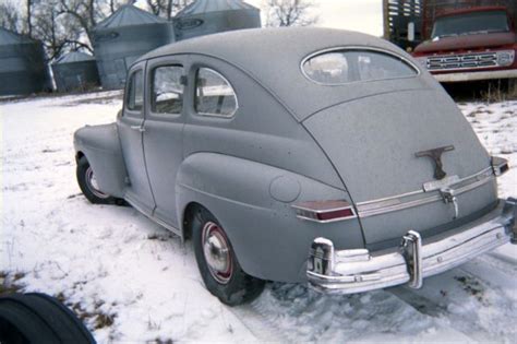 1948 Mercury 4 Door Sedan For Sale