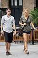 Blake Lively Penn Badgley S Meatpacking Meet Up Photo