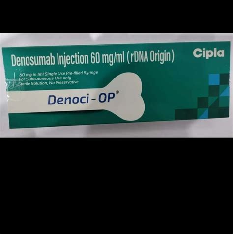 Denoci Op Denosumab Packaging Type Pack Mg At Best Price In Pune