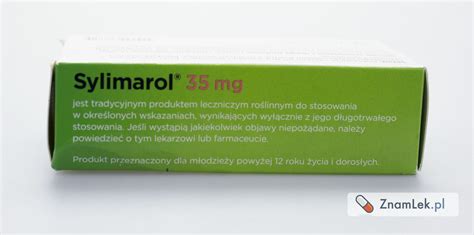 1 Sylimarol 35 Mg Opinie Cena Zamienniki Ulotka Skład