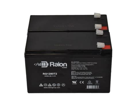 V Ah Sla Rechargeable Replacement Battery For Enduring Fm Ups