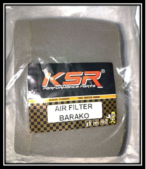 Barako Air Filter Foam Ksr Thailand Parts Lazada Ph