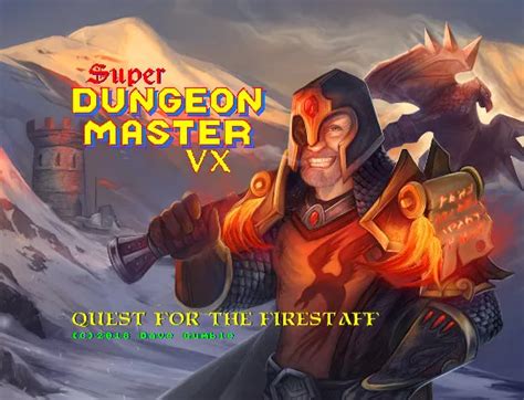 Super Dungeon Master 2017 Mobygames