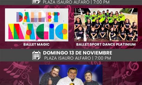 Invita Gobierno De Ciudad Madero A Eventos Culturales En La Plaza