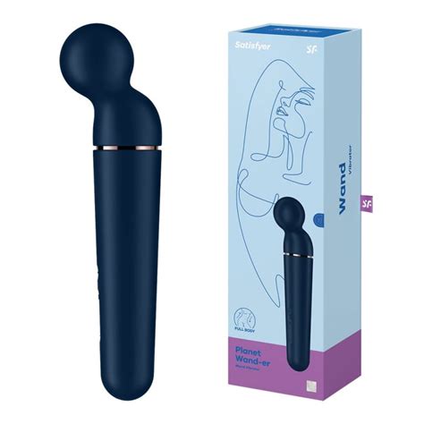 Satisfyer Planet Wand Er Blue Fantasy House Maids