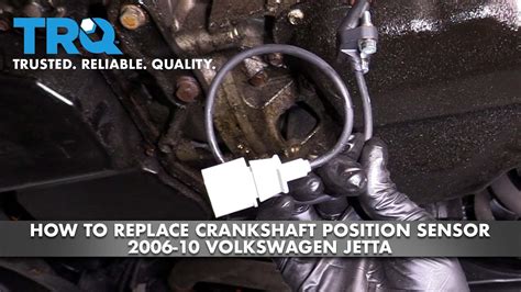 Vw Jetta Crankshaft Sensor