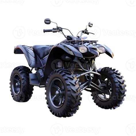 4 Wheeler Atv Quad Bike On Transparent Background 45654269 Png