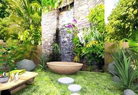 Inspiring Jungle Bathroom Decor Ideas 03 Magzhouse