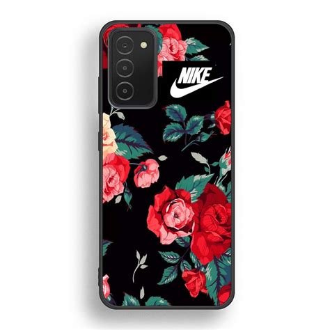 Nike Flower Samsung Galaxy A03s Case Caselinor