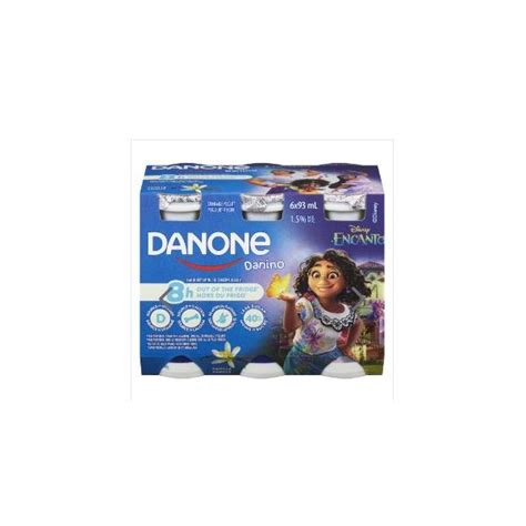 Yogourt à boire pour enfant à saveur Vanille Danone Inc Aliments