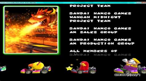 Mario Kart Gp 2 End Credits Dolphin Triforce Emulator YouTube