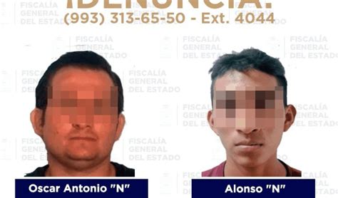 Detiene FGE A Tres Sujetos Por Delitos Sexuales En Huimanguillo Centro