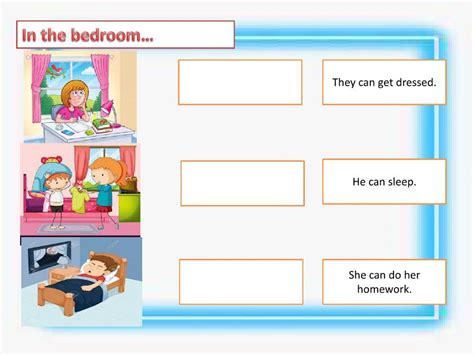 Actions At Home Worksheet Live Worksheets