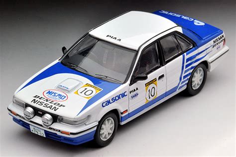Lv N185d Nissan Bluebird Sss R Team Calsonic 1989 All Japan Rally Type
