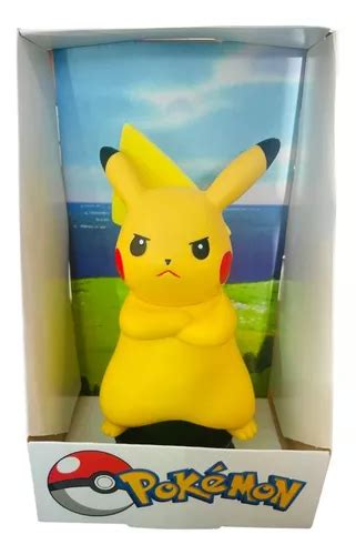 Boneco Pikachu Pokémon Articulável 17cm Action Figure Vinil MercadoLivre