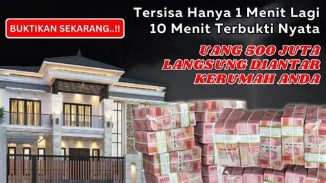 Kisah Nyata Uang Milyar Membanjiri Rumah Anda Menit Terbukti