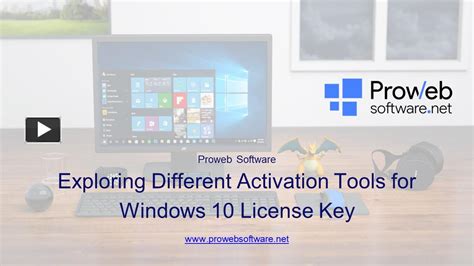 PPT Exploring Different Activation Tools For Windows 10 License Key