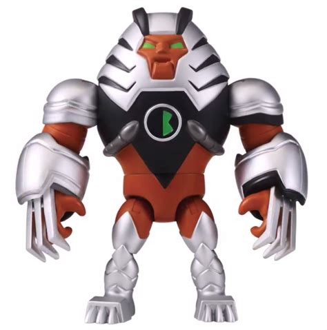 Omni-Kix Alien Figure Images and Omnitrix Creator Toy