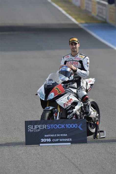 Raffaele De Rosa Campione Fim Cup Superstock Motoblog