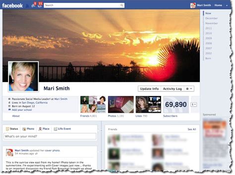 Facebook Timeline Cover Images - Is Promotional Content Allowed?