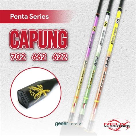 Jual Joran Ul Capung Gen Relix Nusantara Penta Series