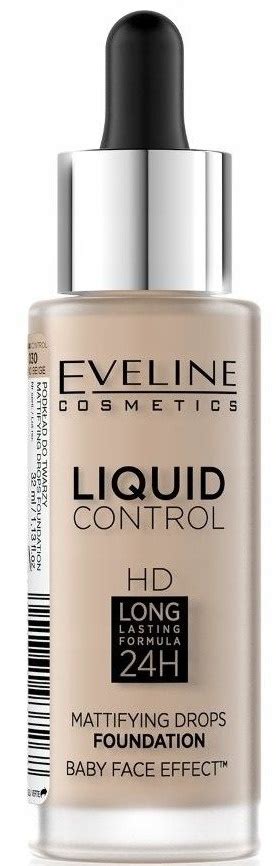 Eveline Liquid Control - Ivory ingredients (Explained)