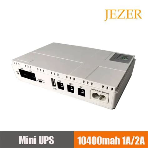 JEZER Mini Adaptador De Corriente Port Til Multiusos Para WiFi