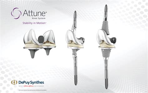 Attune® Revision Knee System Depuy Synthes Jandj Medtech Nz 45 Off