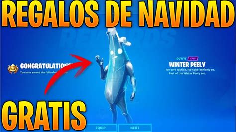 Como Conseguir Gratis Todas Las Recompensas De Navidad En Fortnite