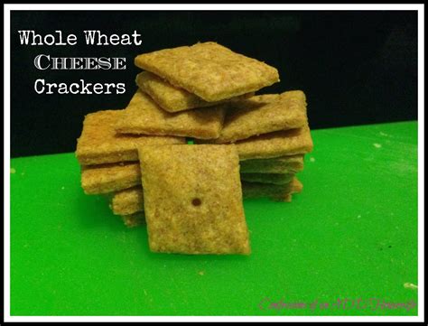 Confessions of an ADD English Teacher: Whole Wheat Cheese Crackers