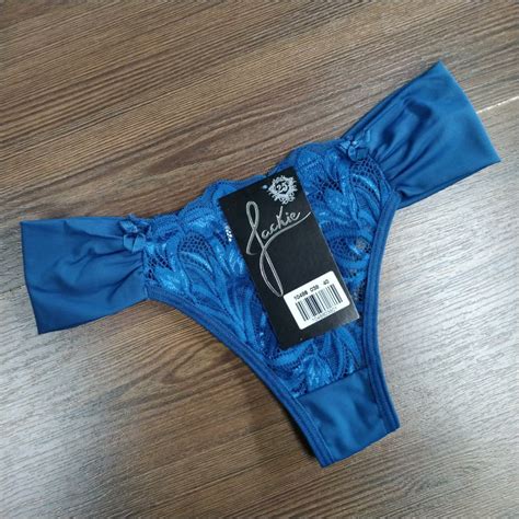 Calcinha De Microfibra Fio Embutido 0486 Jackie Lingerie