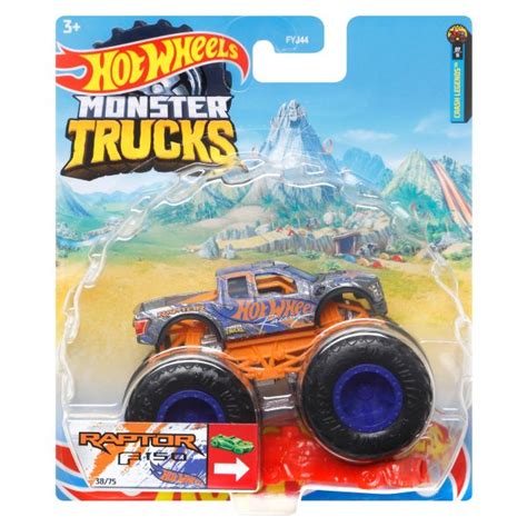 Hot Wheels Monster Trucks Mașinuță Raptor F Tulli ro
