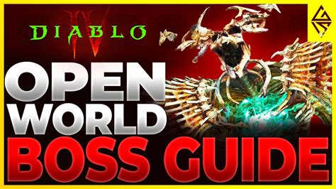 Open World Boss Guide Diablo How To Beat Ashava Avarice