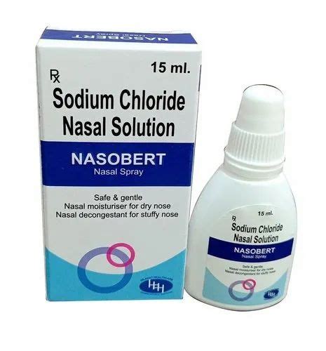 Nasoclear Nasal Spray Sodium Chloride Nasoclear Saline