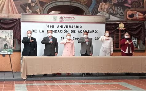 Conmemora el 495 aniversario de fundación Acámbaro El Sol del Bajío